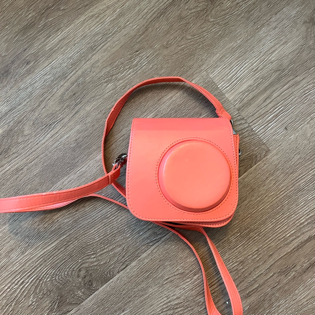 Coral Polaroid Camera Case